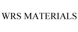 WRS MATERIALS trademark