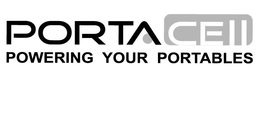 PORTACELL POWERING YOUR PORTABLES trademark