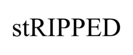 STRIPPED trademark