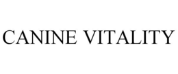 CANINE VITALITY trademark