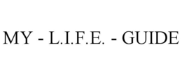 MY - L.I.F.E. - GUIDE trademark