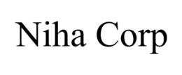 NIHA CORP trademark