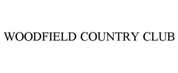 WOODFIELD COUNTRY CLUB trademark