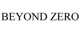 BEYOND ZERO trademark