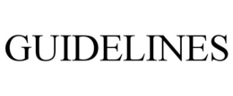 GUIDELINES trademark