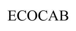 ECOCAB trademark
