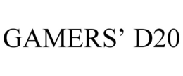 GAMERS' D20 trademark