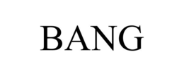 BANG trademark