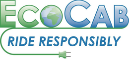 ECOCAB RIDE RESPONSIBLY trademark