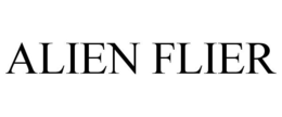 ALIEN FLIER trademark