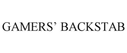 GAMERS' BACKSTAB trademark