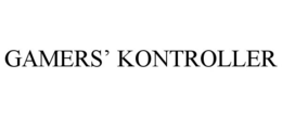 GAMERS' KONTROLLER trademark