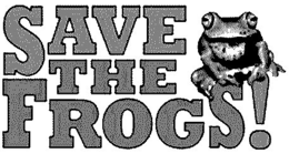SAVE THE FROGS! trademark