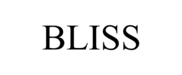 BLISS trademark