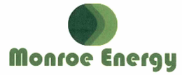 MONROE ENERGY trademark