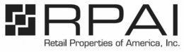 RPAI RETAIL PROPERTIES OF AMERICA, INC. trademark