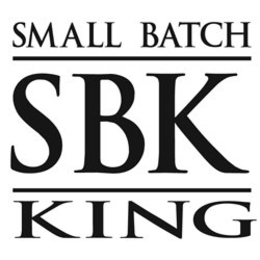 SMALL BATCH KING SBK trademark