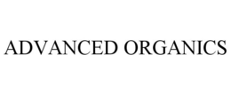 ADVANCED ORGANICS trademark