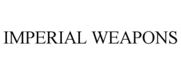 IMPERIAL WEAPONS trademark
