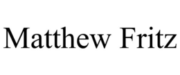 MATTHEW FRITZ trademark