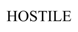 HOSTILE trademark