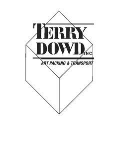 TERRY DOWD INC. ART PACKING & TRANSPORT trademark