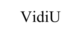 VIDIU trademark