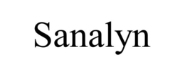 SANALYN trademark