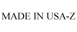MADE IN USA-Z trademark
