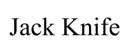 JACK KNIFE trademark