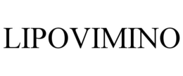 LIPOVIMINO trademark