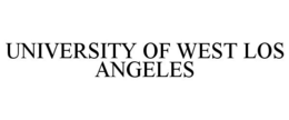 UNIVERSITY OF WEST LOS ANGELES trademark