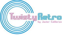TWISTYRETRO BY JAVIER CALDERON trademark