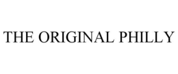 THE ORIGINAL PHILLY trademark