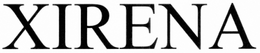 X'IRENA trademark