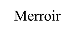 MERROIR trademark