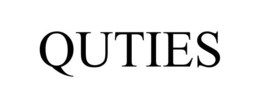 QUTIES trademark
