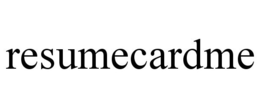 RESUMECARDME trademark