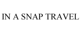 IN A SNAP TRAVEL trademark