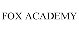 FOX ACADEMY trademark