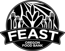 FEAST OREGON FOOD BANK trademark