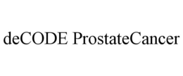DECODE PROSTATECANCER trademark