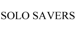 SOLO SAVERS trademark