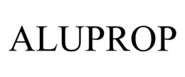 ALUPROP trademark