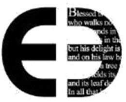 E E trademark