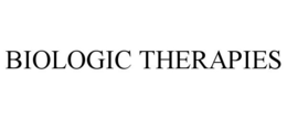 BIOLOGIC THERAPIES trademark