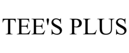TEE'S PLUS trademark