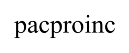 PACPROINC trademark