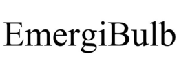 EMERGIBULB trademark
