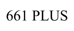 661 PLUS trademark